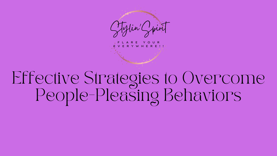 Effective Strategies to Overcome People-Pleasing Behaviors