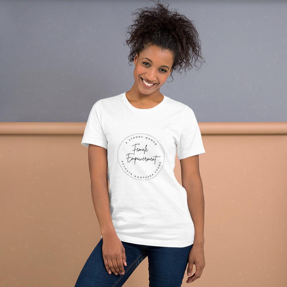 Unisex t-shirt - Celebrate Female Empowerment - Stylin Spirit