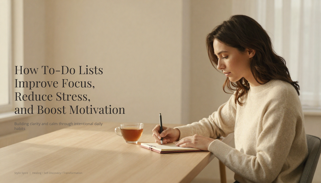How To-Do Lists Improve Focus, Reduce Stress, and Boost Motivation