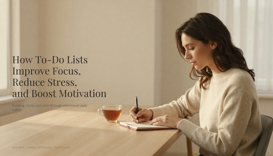 How To-Do Lists Improve Focus, Reduce Stress, and Boost Motivation