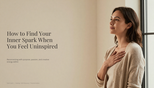 How to Find Your Inner Spark When You Feel Uninspired