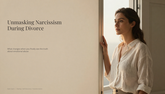 Unmasking Narcissism During Divorce: What Changes When You Finally See the Truth