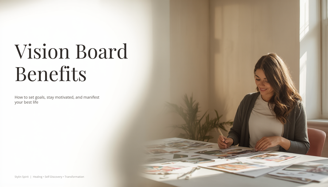 Vision Board Benefits: How to Set Goals and Stay Motivated