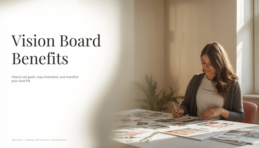 Vision Board Benefits: How to Set Goals and Stay Motivated