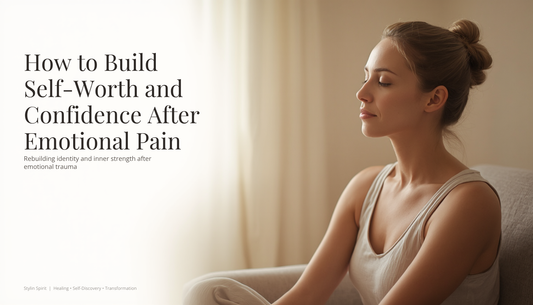 How to Build Self-Worth and Confidence After Emotional Pain