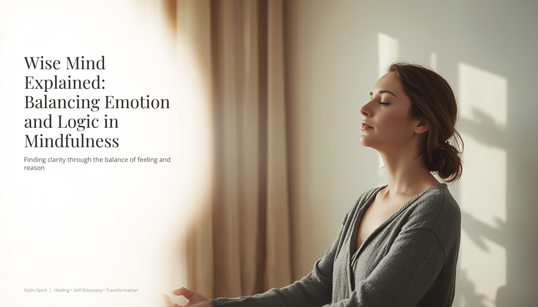 Wise Mind Explained: Balancing Emotion and Logic in Mindfulness