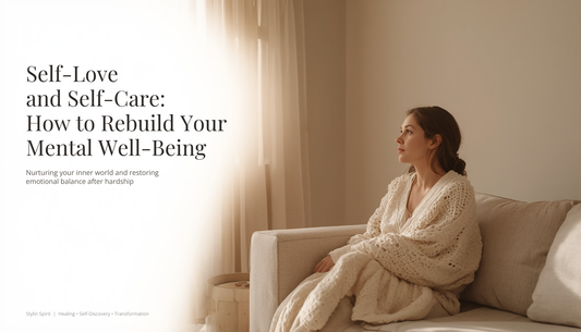 Self-Love and Self-Care: How to Rebuild Your Mental Well-Being