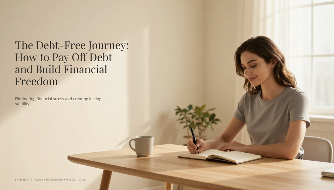 The Debt-Free Journey: How to Pay Off Debt, Eliminate Financial Stress, and Build Financial Freedom
