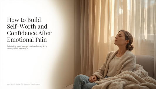 How to Build Self-Worth and Confidence After Emotional Pain