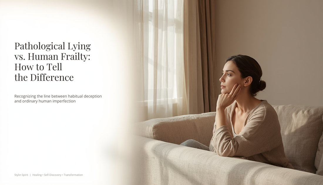 Pathological Lying vs. Human Frailty: How to Tell the Difference