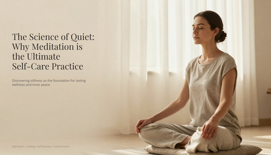 The Science of Quiet: Why Meditation is the Ultimate Self-Care Practice