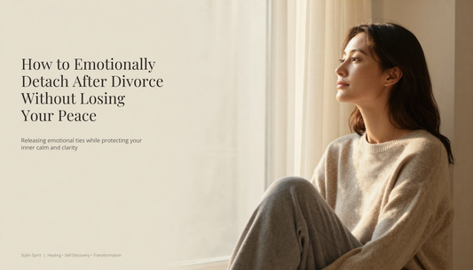 How to Emotionally Detach After Divorce Without Losing Your Peace