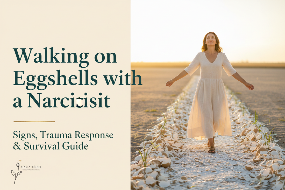 Stylin’ Spirit hero image: Walking on Eggshells: Signs, Trauma Responses, and How to Feel Safer