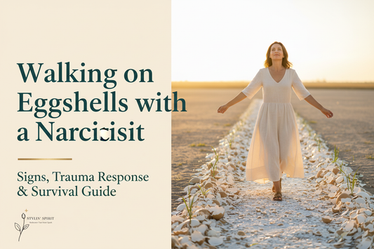 Stylin’ Spirit hero image: Walking on Eggshells: Signs, Trauma Responses, and How to Feel Safer