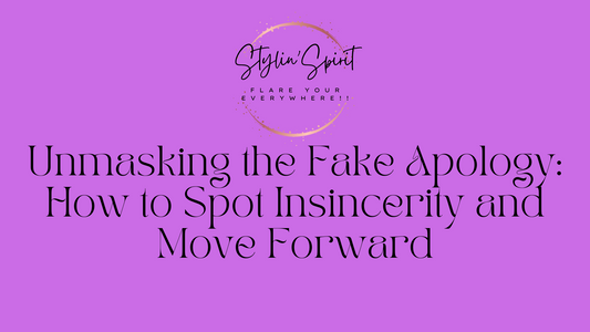 Unmasking the Fake Apology: How to Spot Insincerity and Move Forward