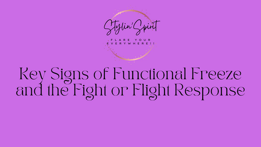 Key Signs of Functional Freeze and the Fight or Flight Response