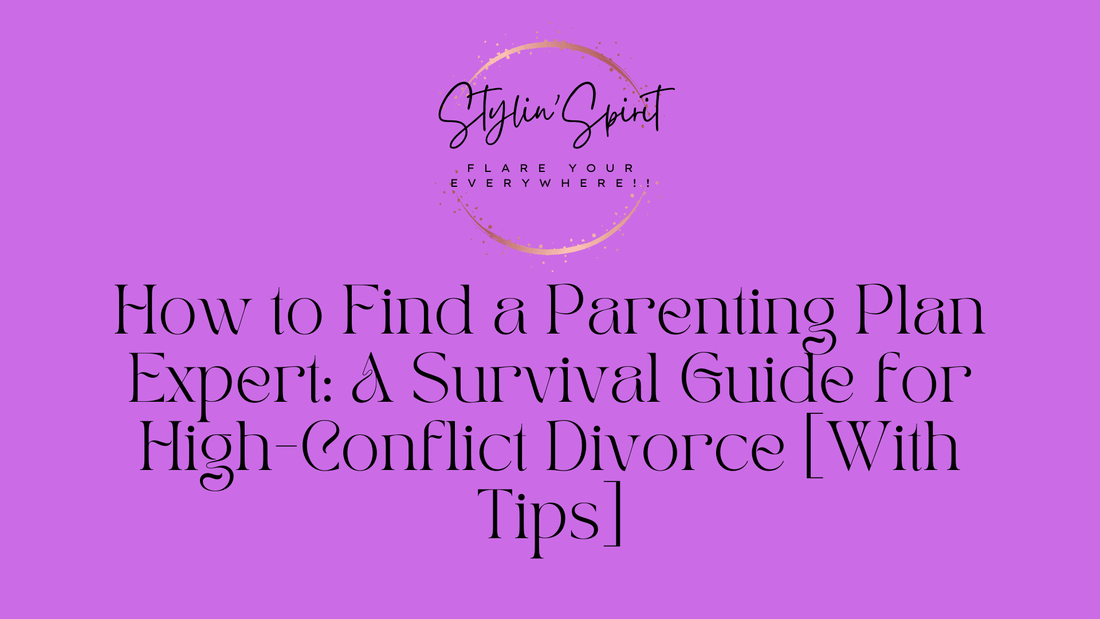 How to Find a Parenting Plan Expert: A Survival Guide for High-Conflict Divorce [With Tips]
