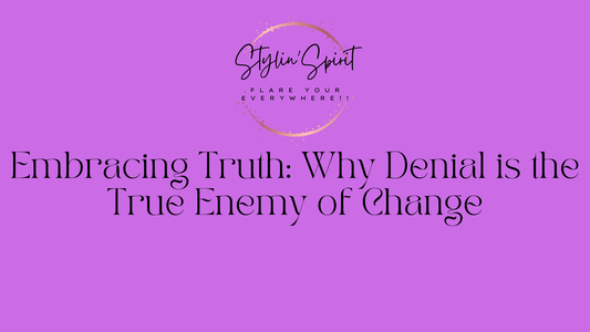 Embracing Truth: Why Denial is the True Enemy of Change