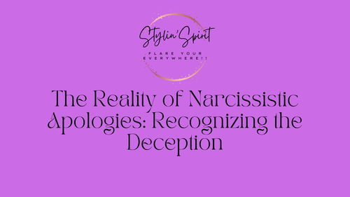 The Reality of Narcissistic Apologies: Recognizing the Deception