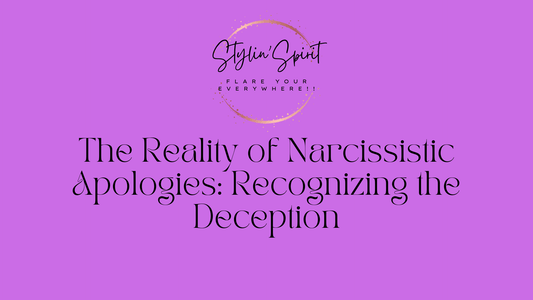 The Reality of Narcissistic Apologies: Recognizing the Deception
