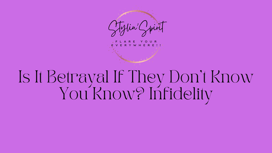 Is It Betrayal If They Don't Know You Know? Infidelity