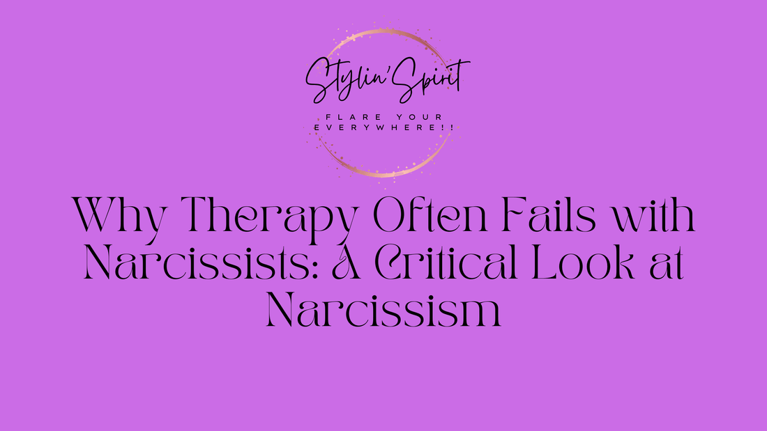 Why Therapy Often Fails with Narcissists: A Critical Look at Narcissism