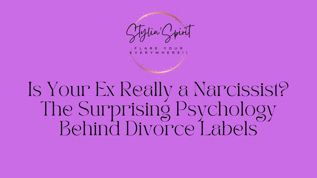 Is Your Ex Really a Narcissist? The Surprising Psychology Behind Divorce Labels