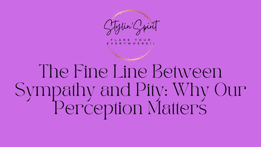 The Fine Line Between Sympathy and Pity: Why Our Perception Matters