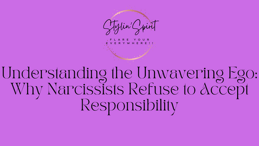 Understanding the Unwavering Ego: Why Narcissists Refuse to Accept Responsibility
