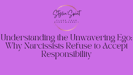 Understanding the Unwavering Ego: Why Narcissists Refuse to Accept Responsibility