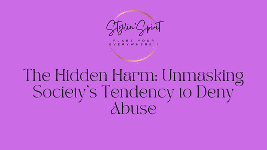 The Hidden Harm: Unmasking Society's Tendency to Deny Abuse