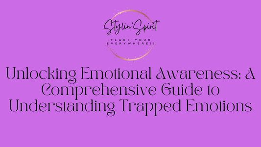 Unlocking Emotional Awareness: A Comprehensive Guide to Understanding Trapped Emotions