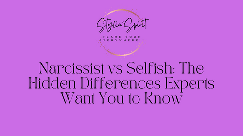 Narcissist vs Selfish: The Hidden Differences Experts Want You to Know