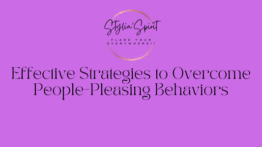 Effective Strategies to Overcome People-Pleasing Behaviors