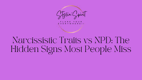 Narcissistic Traits vs NPD: The Hidden Signs Most People Miss