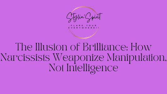 The Illusion of Brilliance: How Narcissists Weaponize Manipulation, Not Intelligence