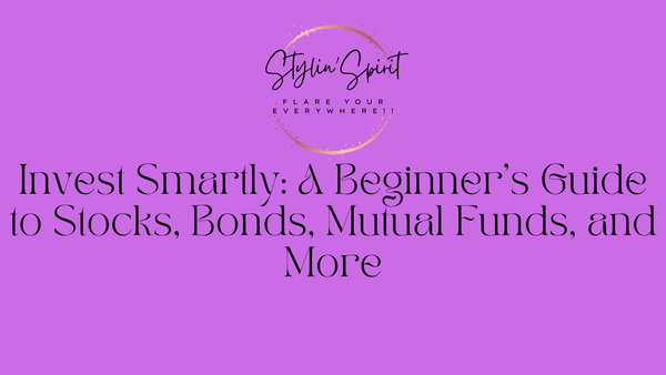 Investing Basics After Financial Stress: Stocks, Bonds, Funds, and Risk