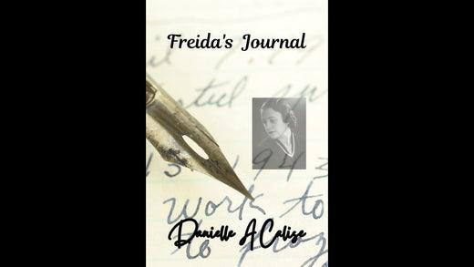Freida's Journal - Must Read Book - Heartwarming Story - YouTube Video - Stylin Spirit