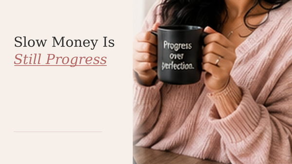 Slow Money Is Still Progress