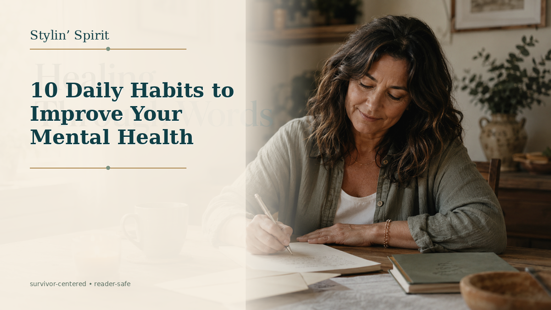Stylin’ Spirit hero image: 10 Daily Habits to Improve Your Mental Health