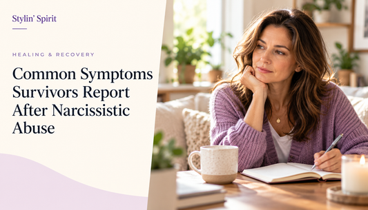 Stylin’ Spirit hero image for Common Symptoms Survivors Report After Narcissistic Abuse.