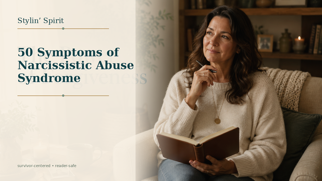 Stylin' Spirit hero image: Common Symptoms Survivors Report After Narcissistic Abuse
