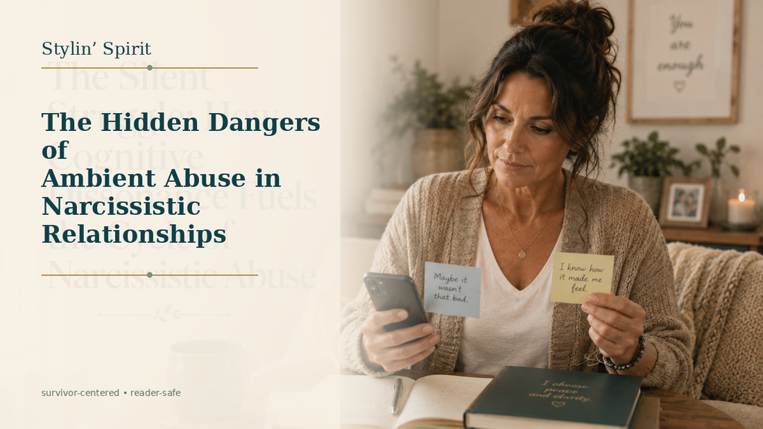 Stylin' Spirit hero image: Ambient Abuse: When the Relationship Feels Unsafe Without Obvious Incidents