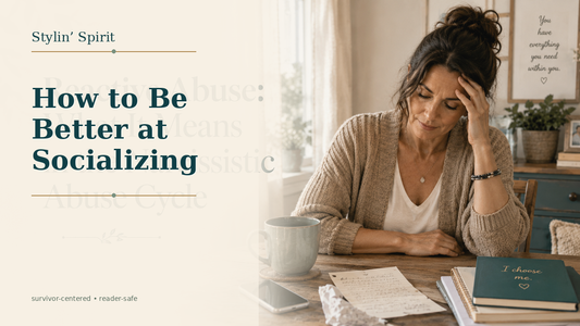 Reader-centered hero image for How to Be Better at Socializing: Unconventional Tips for Mastering Social Dynamics, showing a survivor-safe, non-clinical home-life moment that feels relatable rather than expert-led.