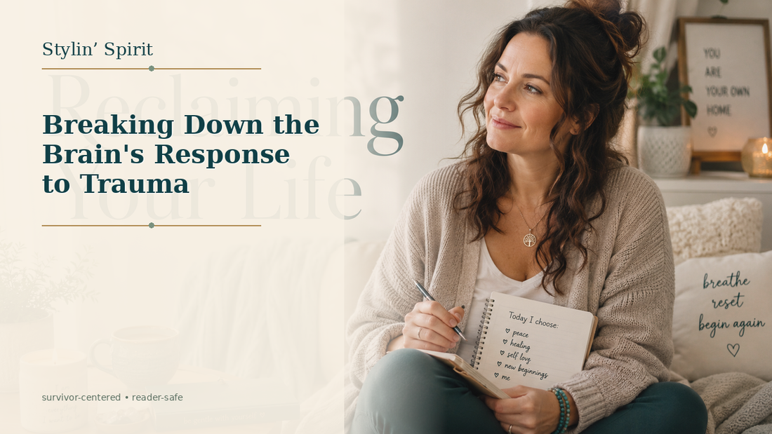 Stylin' Spirit hero image: The Brain's Response to Trauma: What Survivors Should Know
