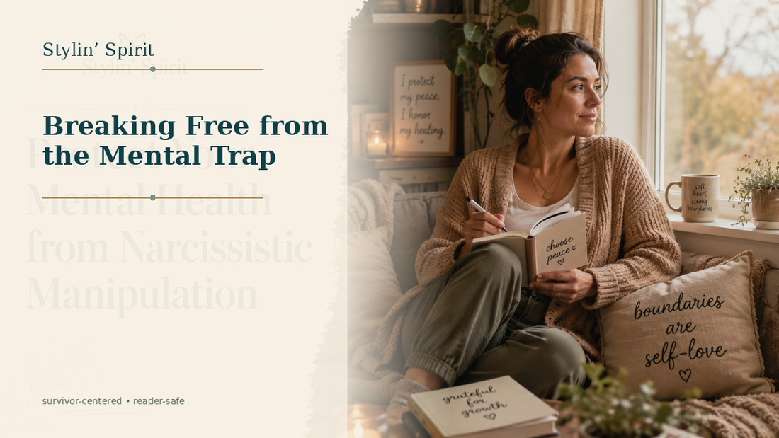 Stylin’ Spirit hero image: Breaking Free from the Mental Trap: Overthinking vs Ruminating Thoughts