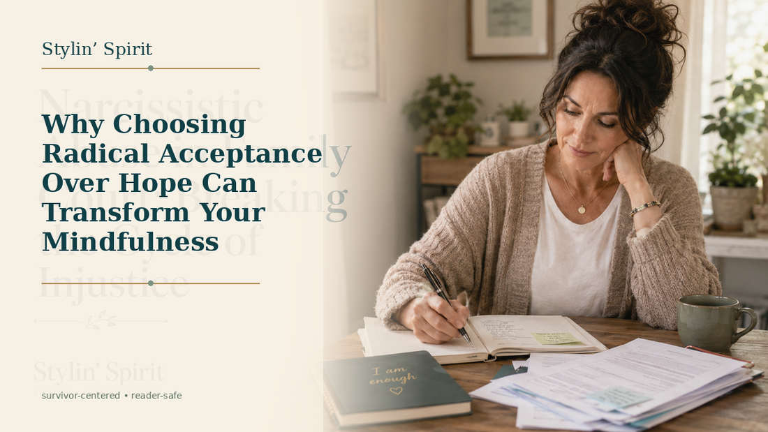 Stylin’ Spirit hero image: Radical Acceptance vs. Hope: How Mindfulness Helps You Face Reality