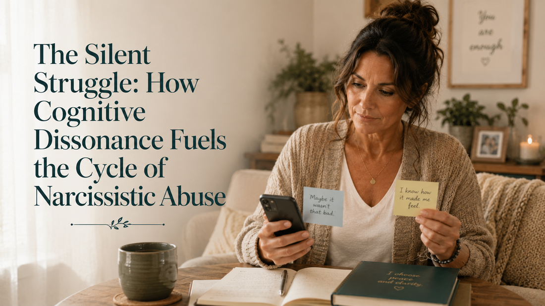 Stylin’ Spirit hero image: Cognitive Dissonance in Narcissistic Abuse