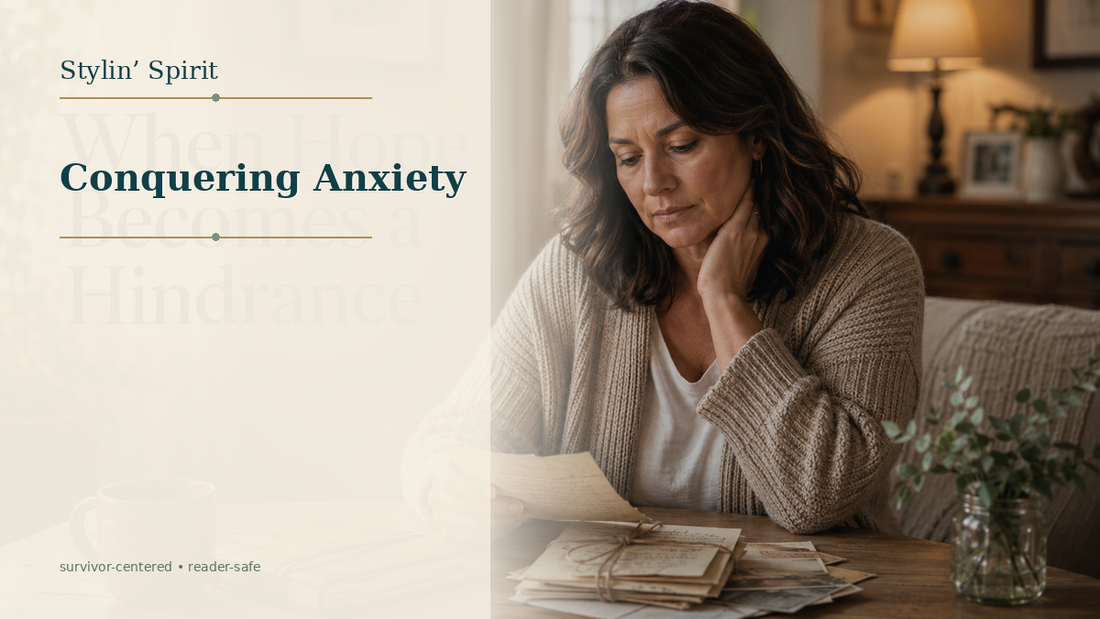 Stylin’ Spirit hero image: Anxiety Recovery: How to Steady Yourself Without Shaming Yourself