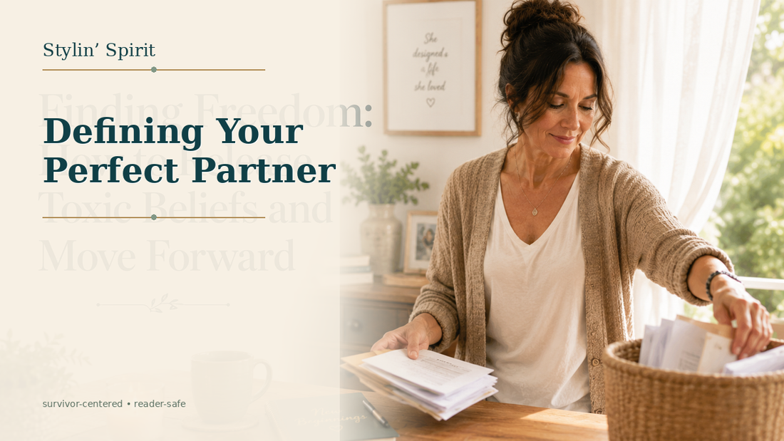 Stylin’ Spirit hero image: Cracking the Code: Mastering the Art of Defining Your Perfect Partner in the Dating Game